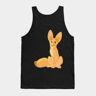 Fennec Fox Tank Top